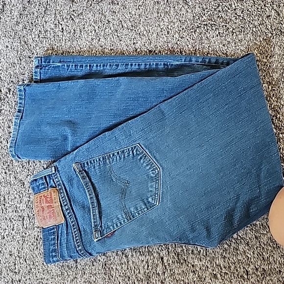 LEVIS 541 SLIM TAPER JEANS - Picture 10 of 10